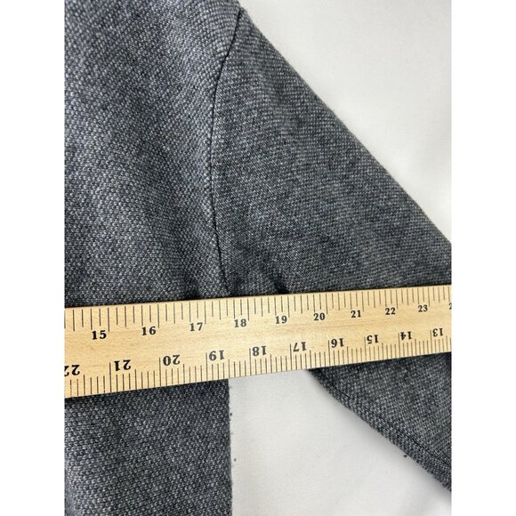 Benedetta B. Size M Merino Wool Cashmere Blend Neck Closure Open Cardigan Italy - Picture 6 of 13